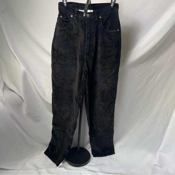 Jones New York Women's Black Corduroy Jeans - Picture 2 of 5